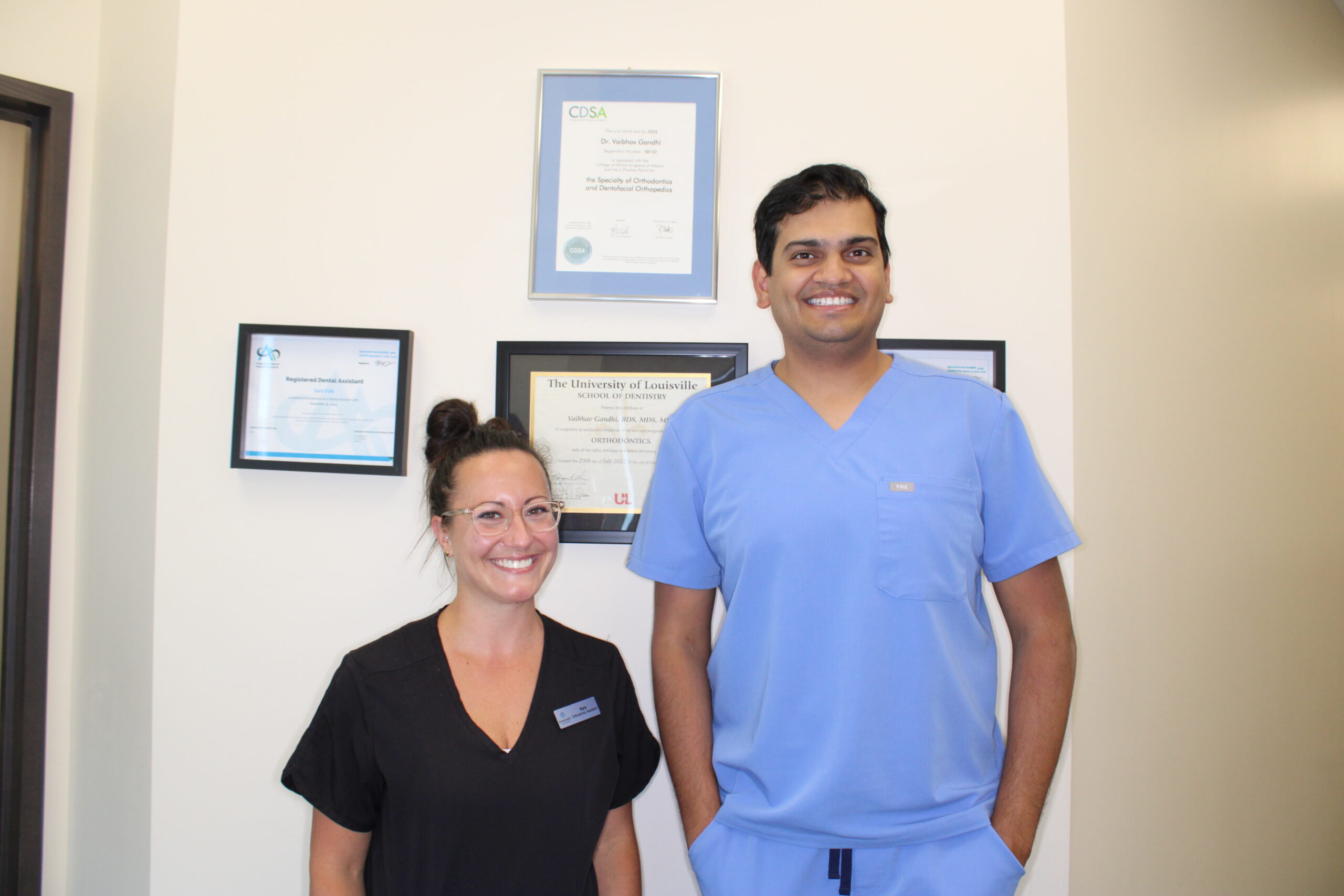meet our calgary orthodontist team
