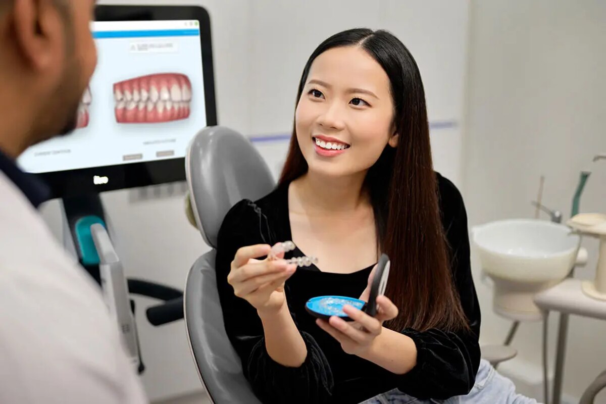 Why Invisalign is the Best Choice for College Students
